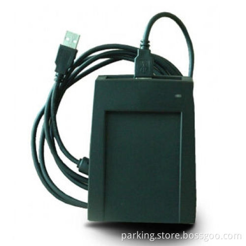 Middle Range ID Card Reader, Built-in External LED Control and Transceiver Antenna